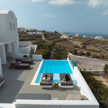 Вилла White & Co Santorini Пиргос Экстерьер фото