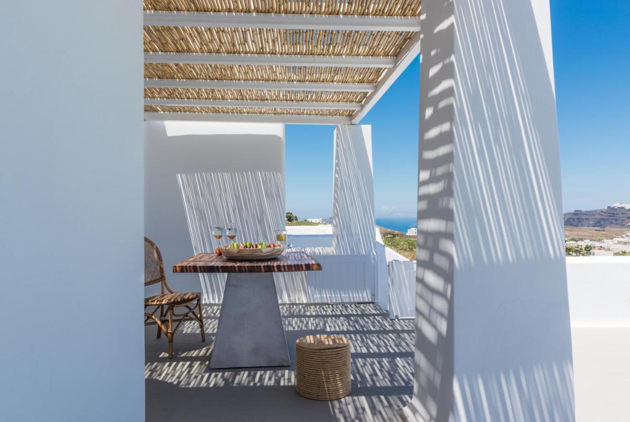 Вилла White & Co Santorini Пиргос Экстерьер фото