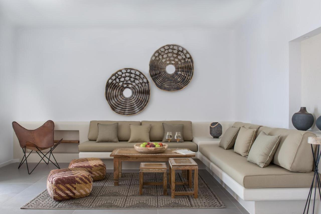 Вилла White & Co Santorini Пиргос Экстерьер фото