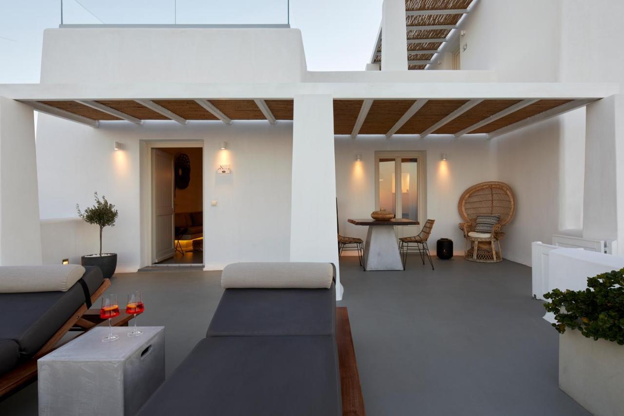 Вилла White & Co Santorini Пиргос Экстерьер фото