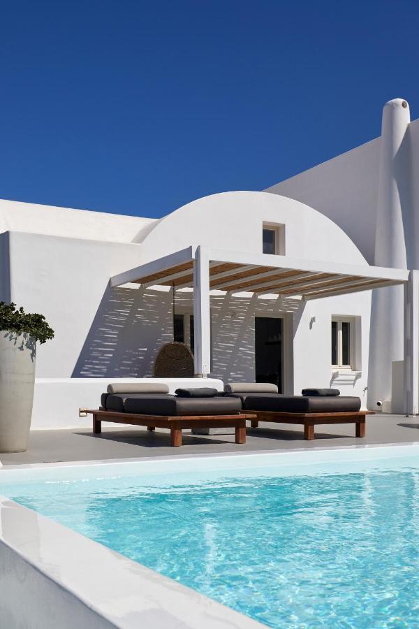 Вилла White & Co Santorini Пиргос Экстерьер фото