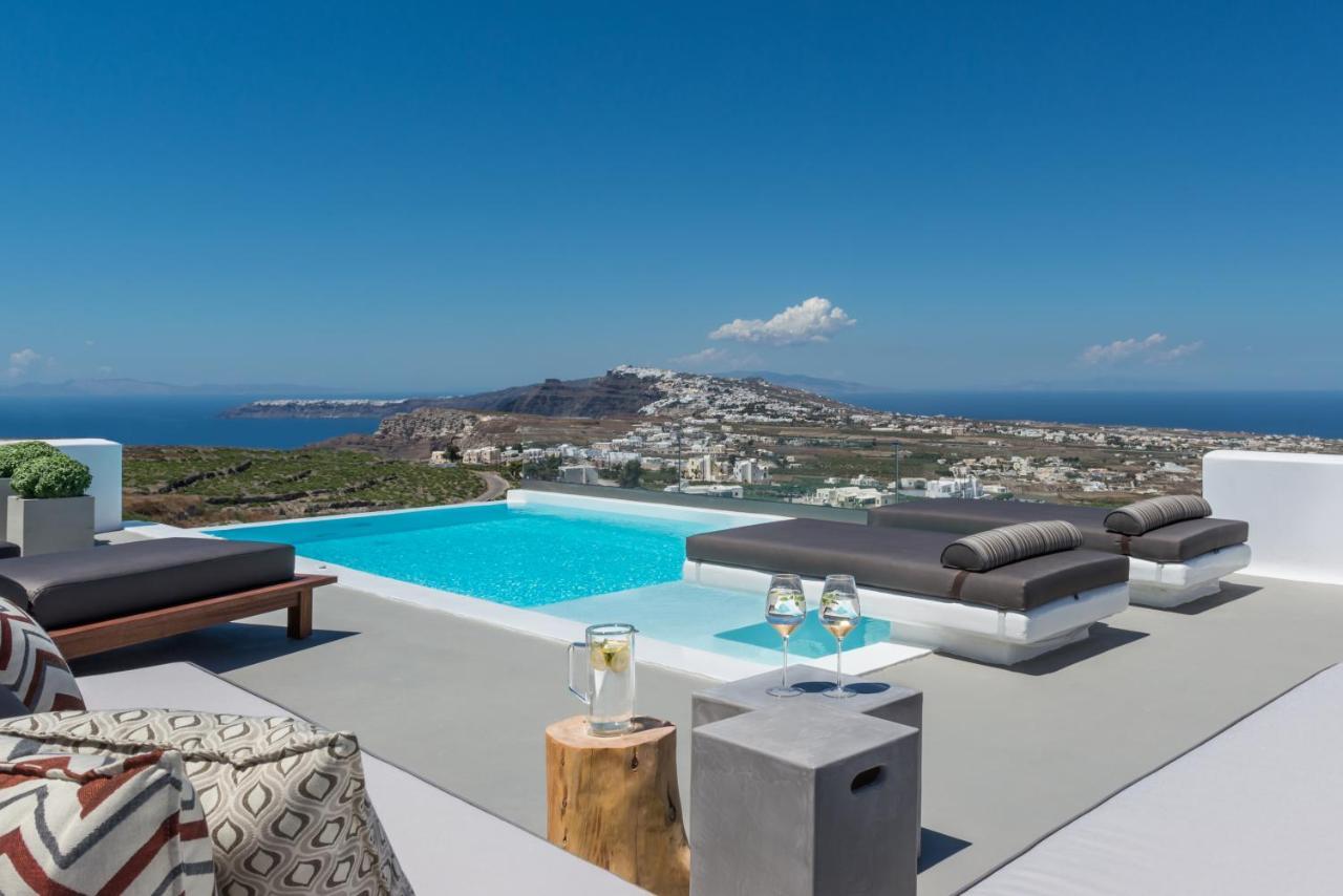 Вилла White & Co Santorini Пиргос Экстерьер фото
