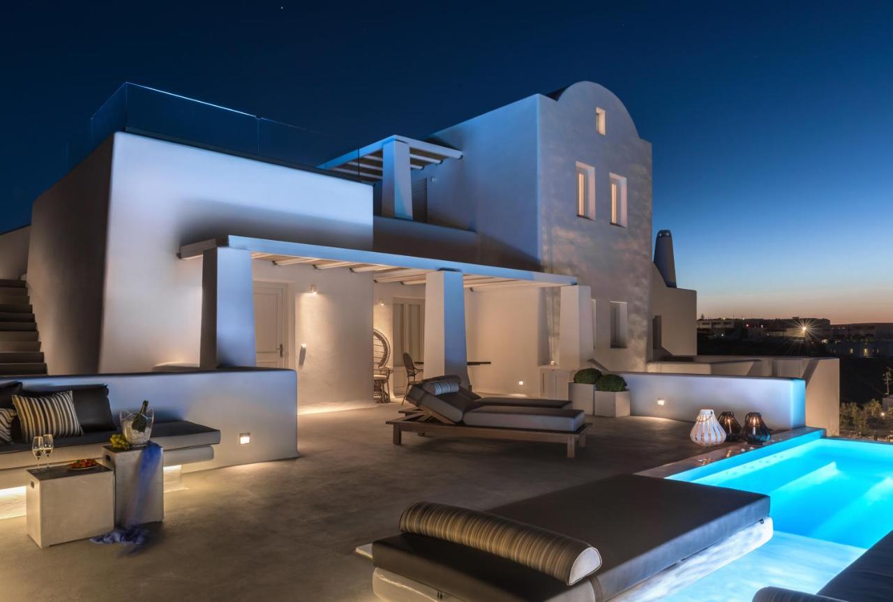 Вилла White & Co Santorini Пиргос Экстерьер фото