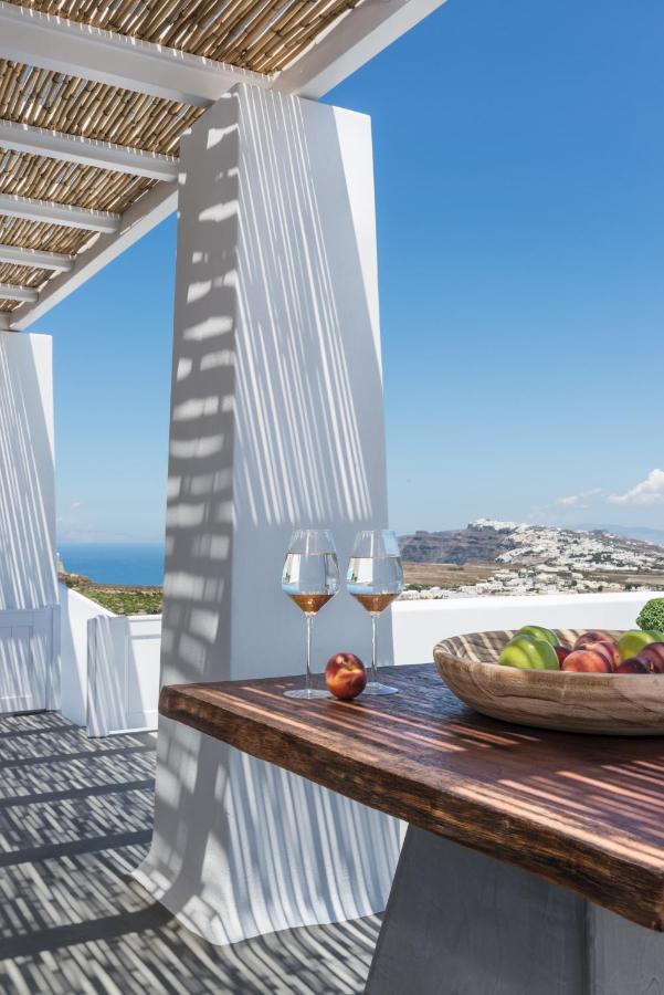 Вилла White & Co Santorini Пиргос Экстерьер фото