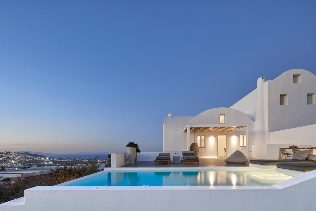 Вилла White & Co Santorini Пиргос Экстерьер фото
