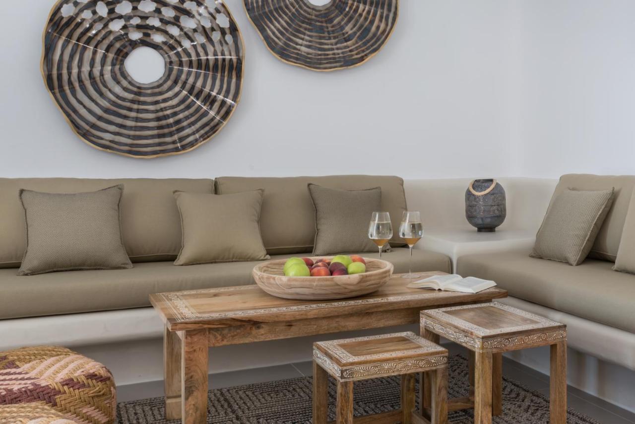 Вилла White & Co Santorini Пиргос Экстерьер фото