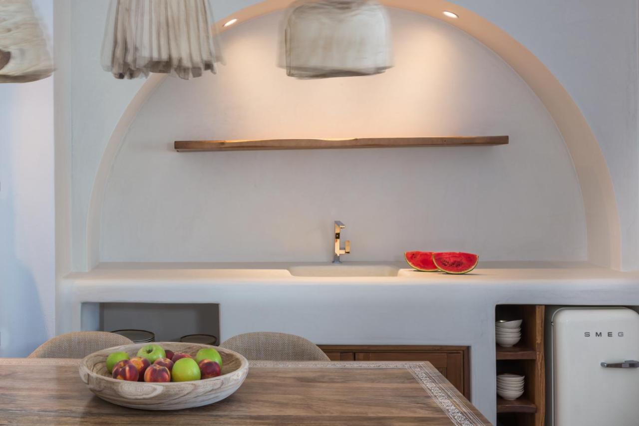 Вилла White & Co Santorini Пиргос Экстерьер фото