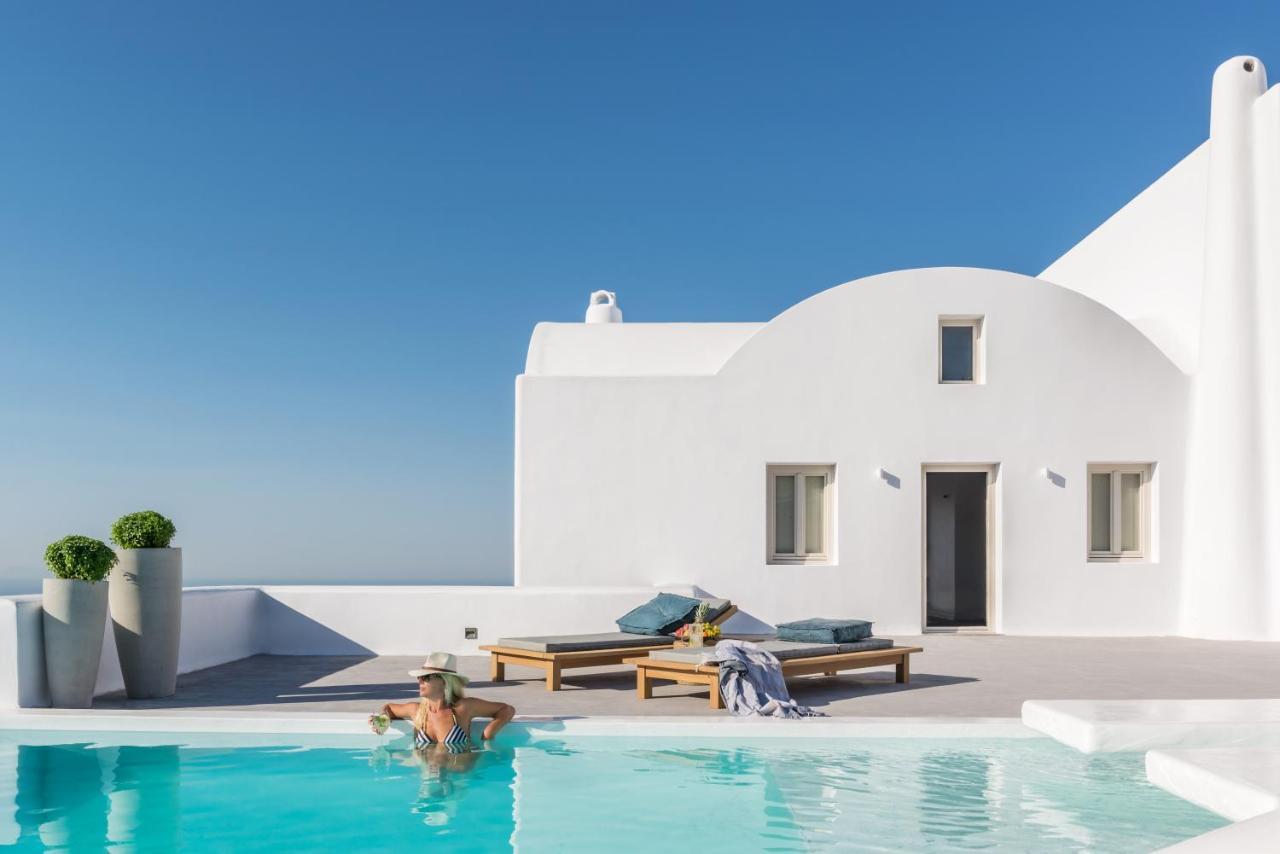 Вилла White & Co Santorini Пиргос Экстерьер фото