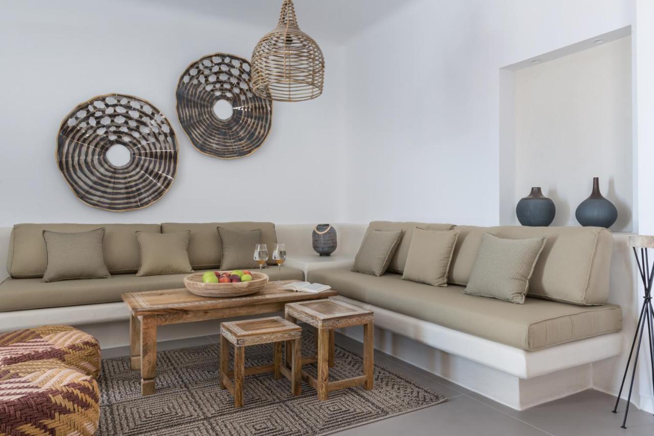 Вилла White & Co Santorini Пиргос Экстерьер фото