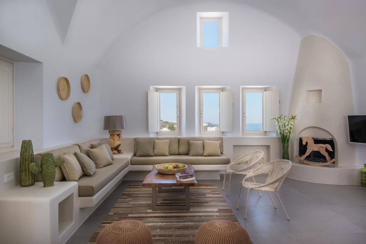 Вилла White & Co Santorini Пиргос Экстерьер фото