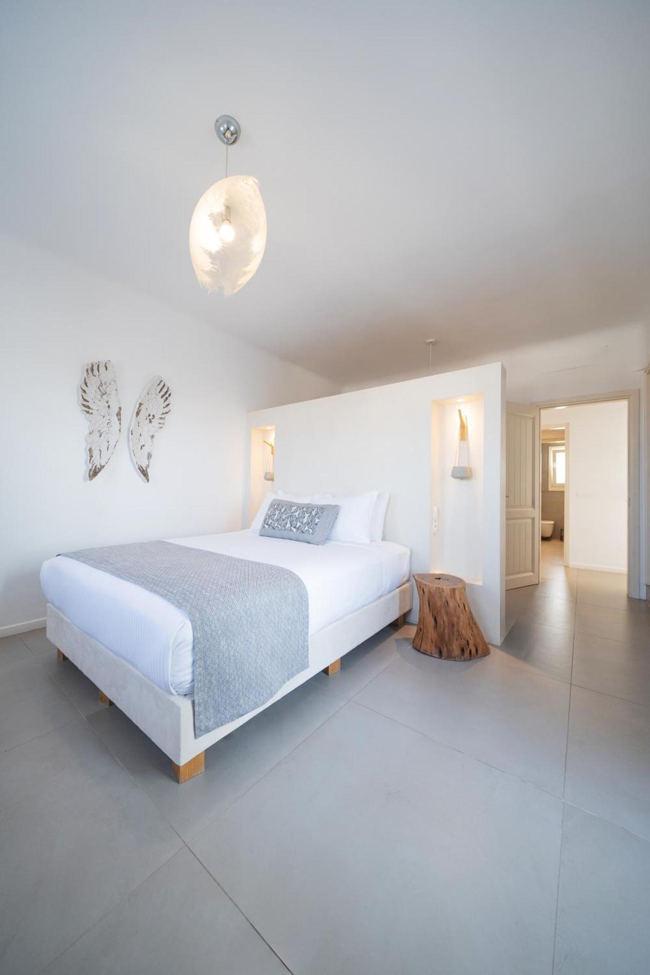 Вилла White & Co Santorini Пиргос Экстерьер фото