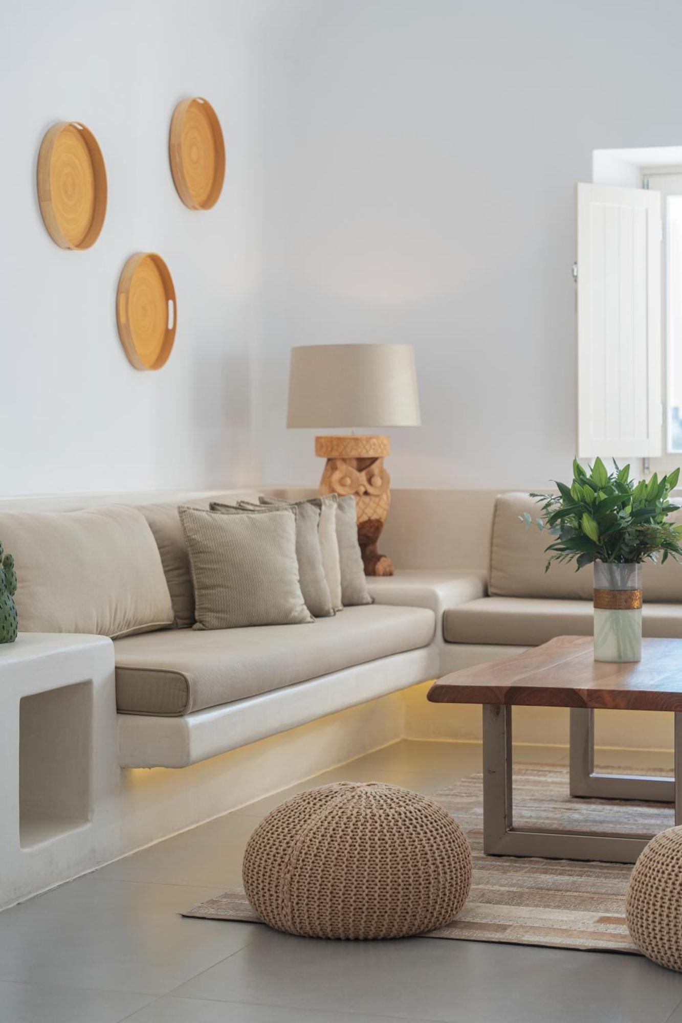 Вилла White & Co Santorini Пиргос Экстерьер фото