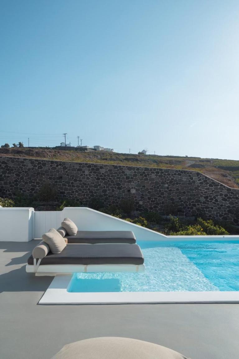 Вилла White & Co Santorini Пиргос Экстерьер фото