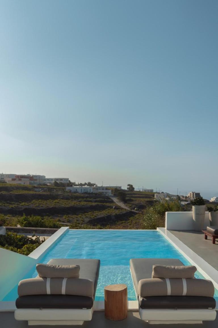 Вилла White & Co Santorini Пиргос Экстерьер фото