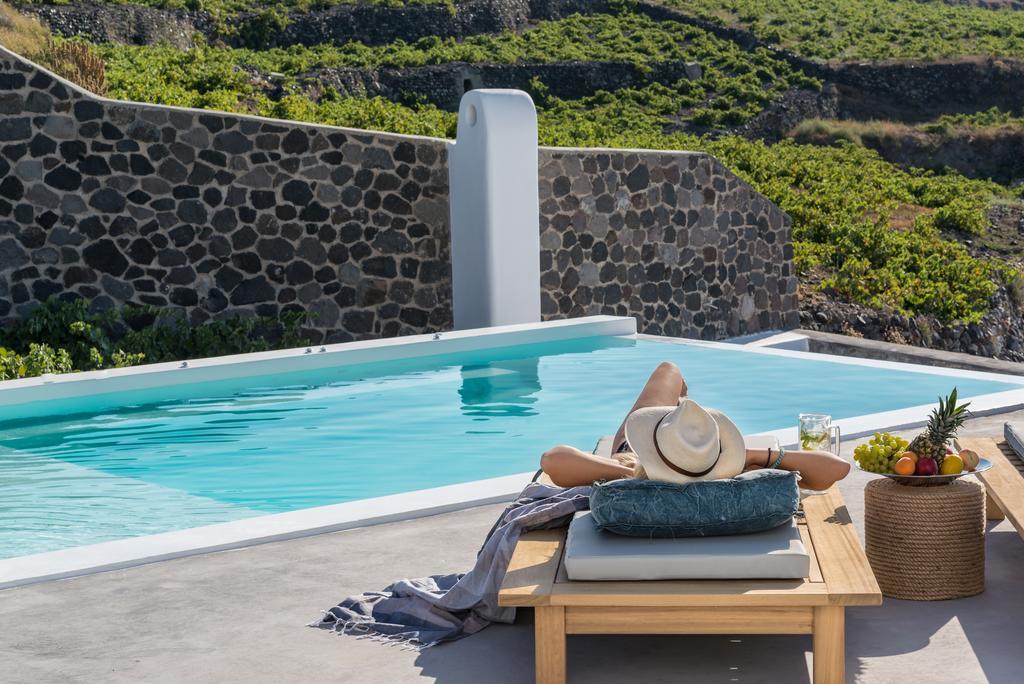 Вилла White & Co Santorini Пиргос Экстерьер фото
