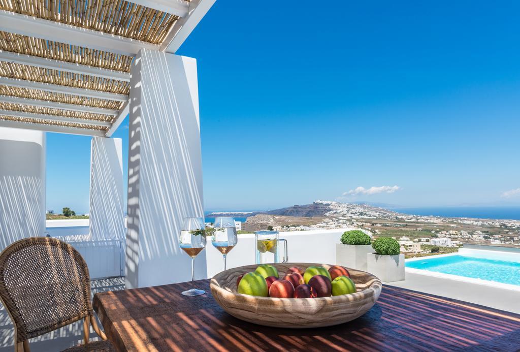 Вилла White & Co Santorini Пиргос Экстерьер фото
