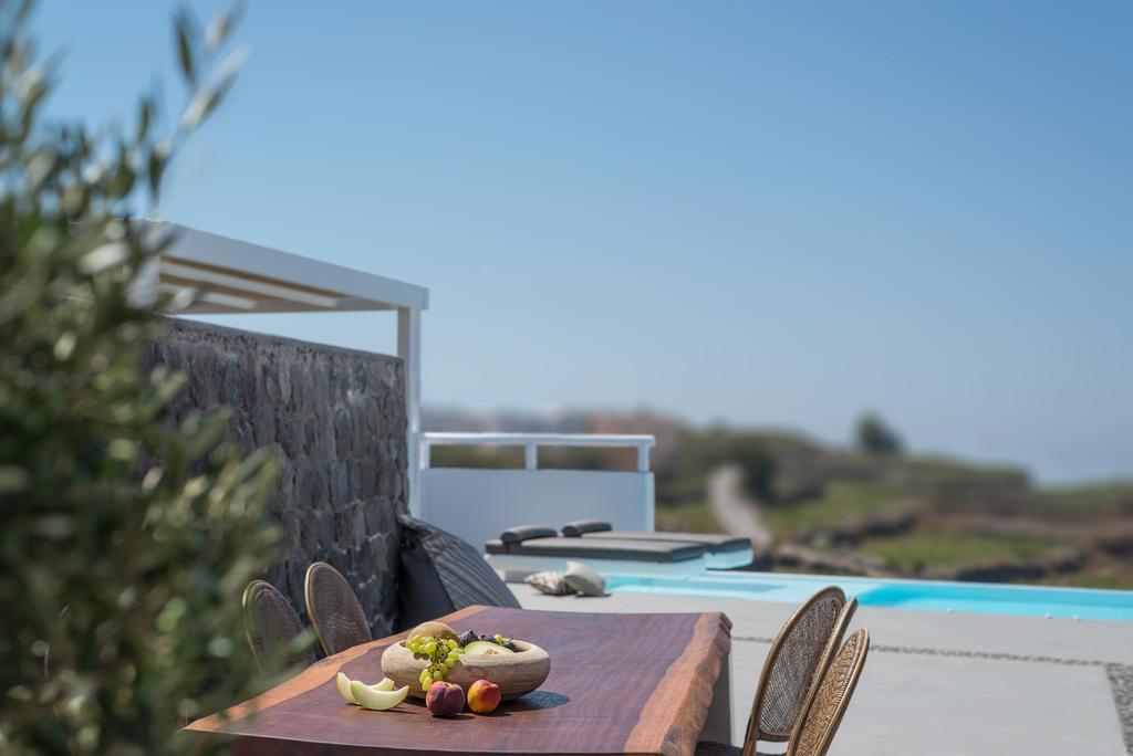 Вилла White & Co Santorini Пиргос Экстерьер фото