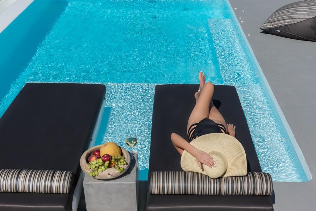 Вилла White & Co Santorini Пиргос Экстерьер фото