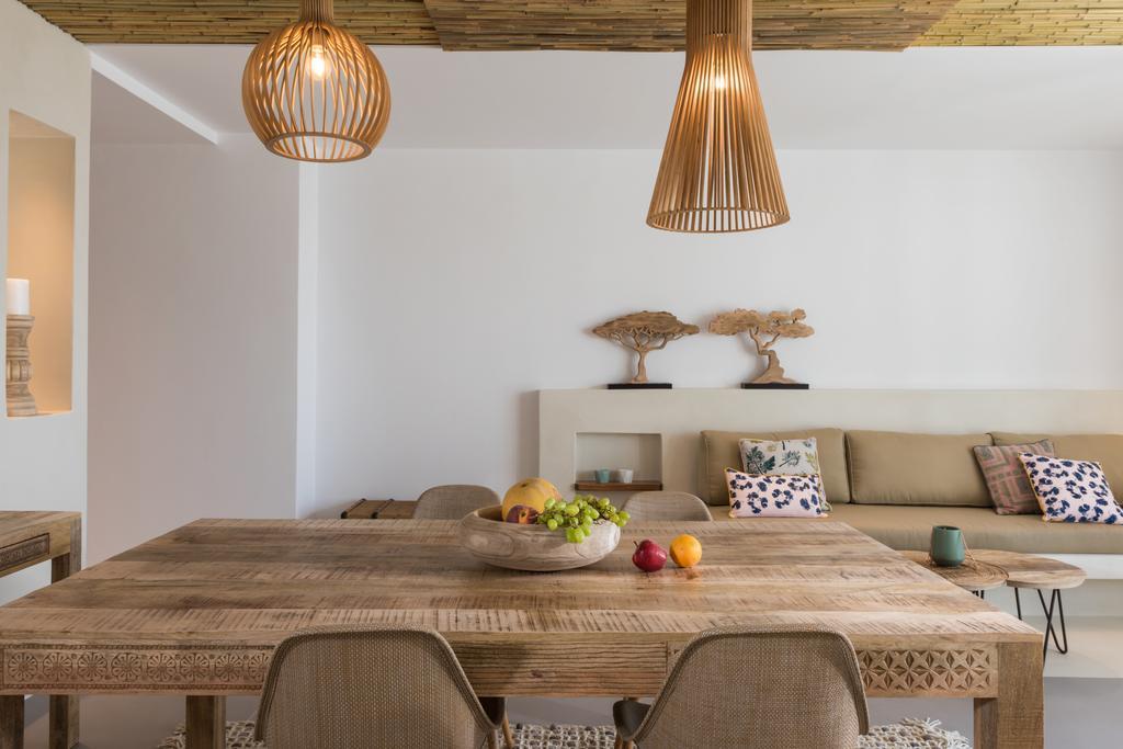Вилла White & Co Santorini Пиргос Экстерьер фото