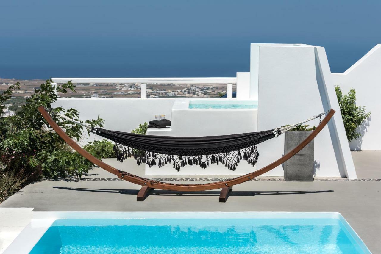Вилла White & Co Santorini Пиргос Экстерьер фото